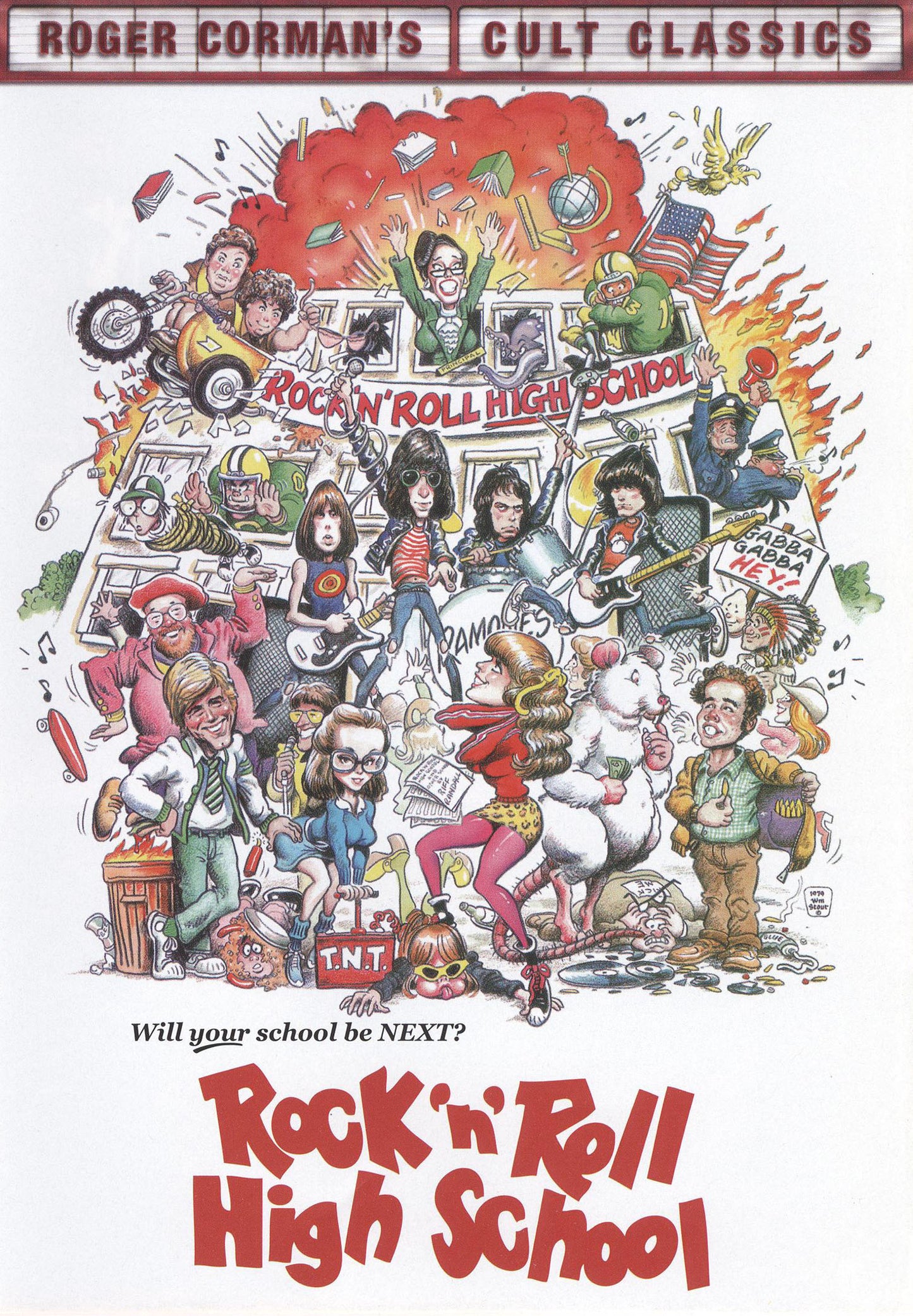 Rock 'N' Roll High School cover art