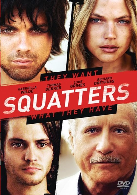 Squatters cover art