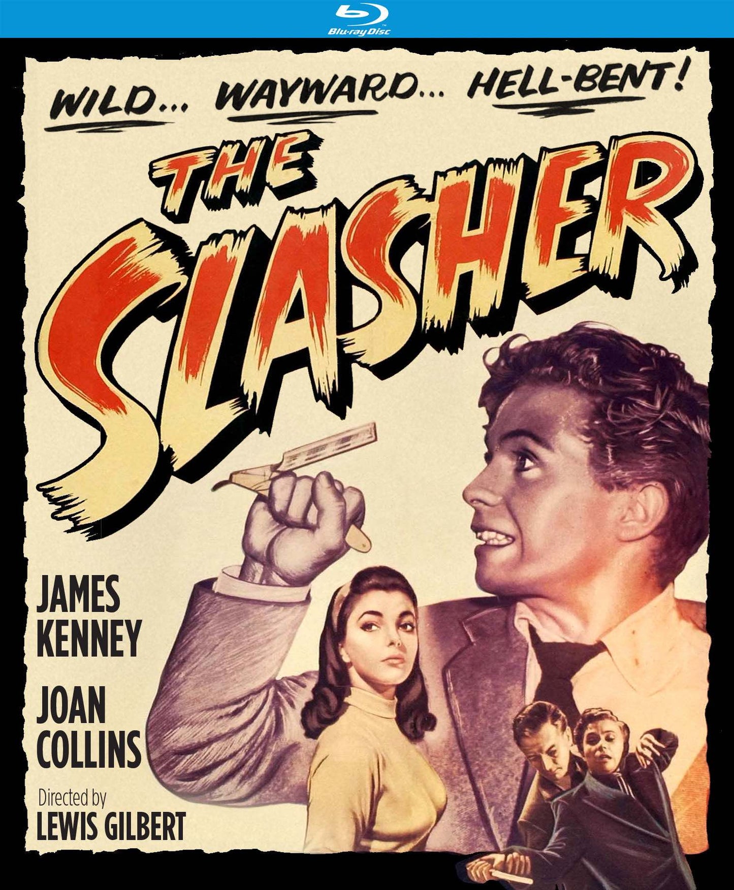 Slasher [Blu-ray] cover art