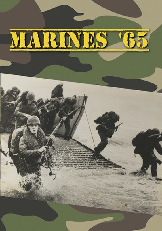 Marines: 65 cover art