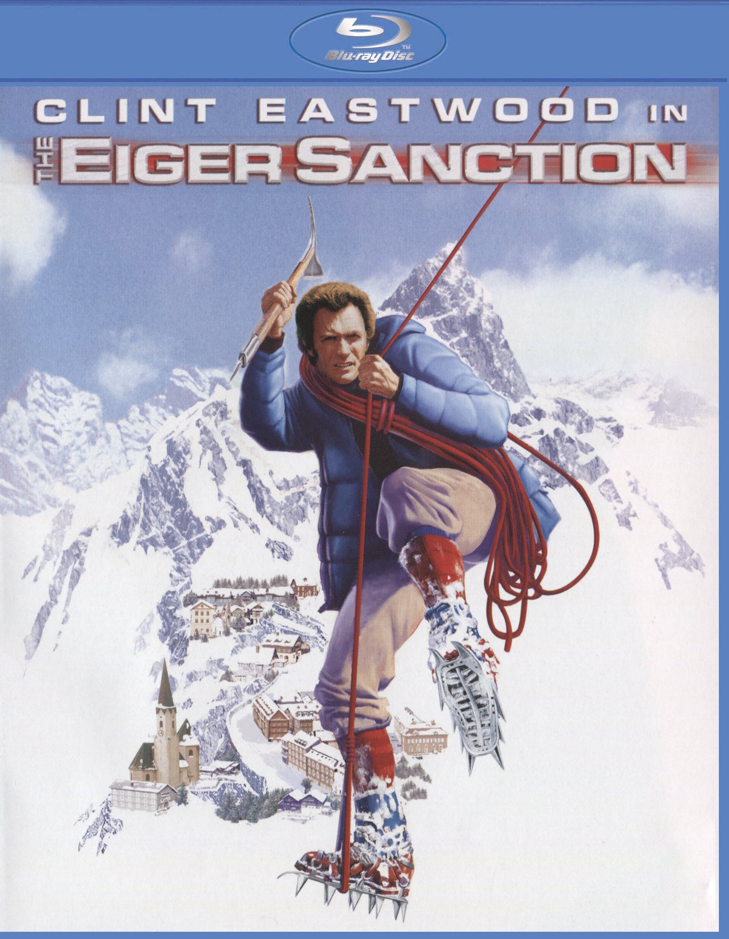 Eiger Sanction [Blu-ray] cover art