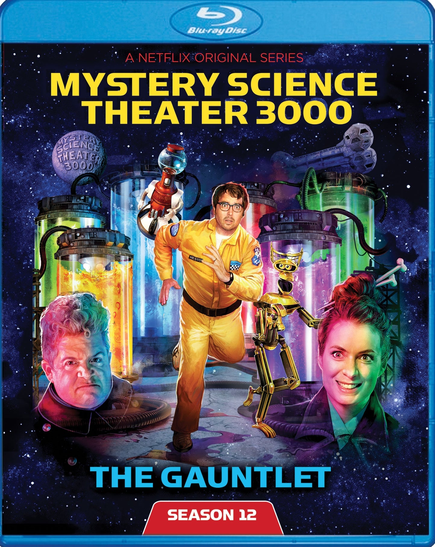 MYSTERY SCIENCE THEATER 3000: SEASON 12: THE GAUNTLET cover art