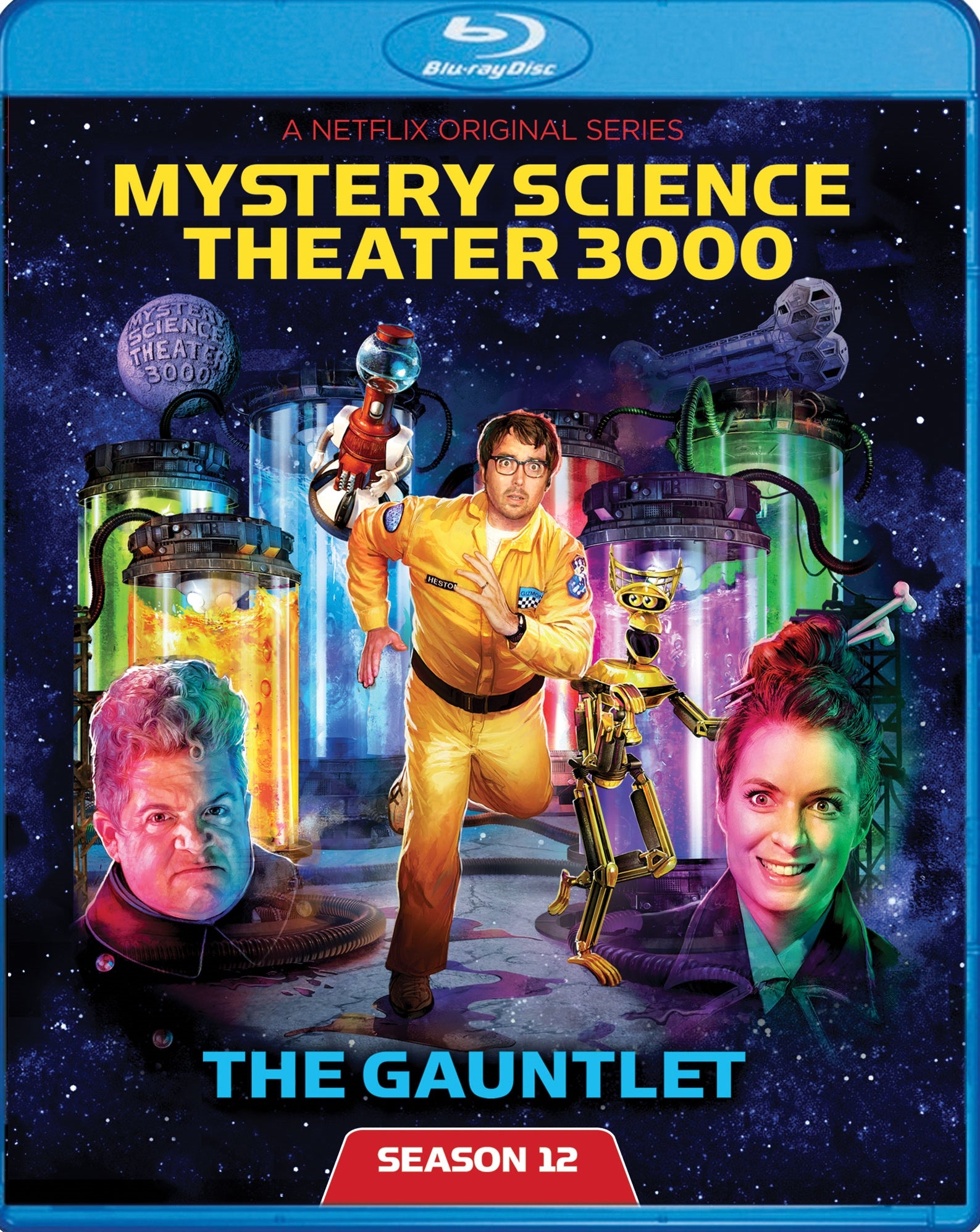 MYSTERY SCIENCE THEATER 3000: SEASON 12: THE GAUNTLET cover art
