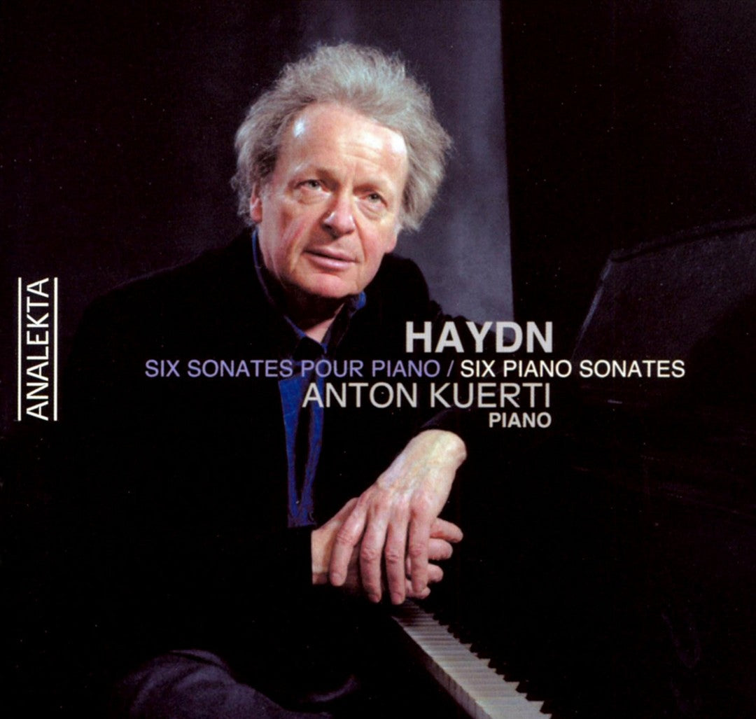 Haydn: Six Piano Sonatas cover art