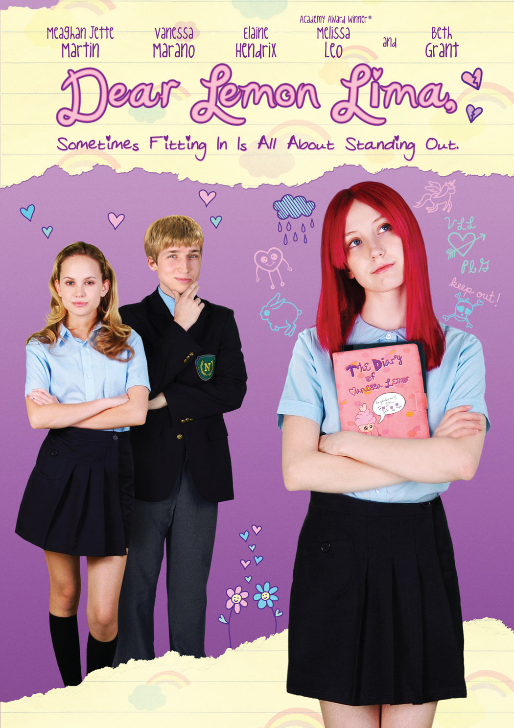 Dear Lemon Lima cover art