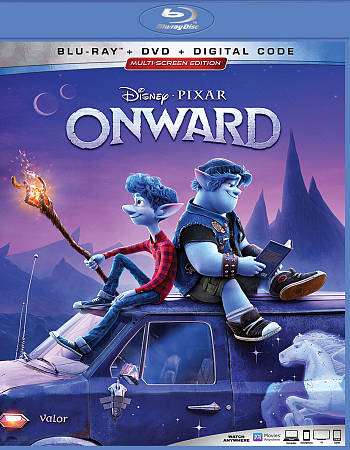 Onward [Includes Digital Copy] [Blu-ray/DVD] cover art