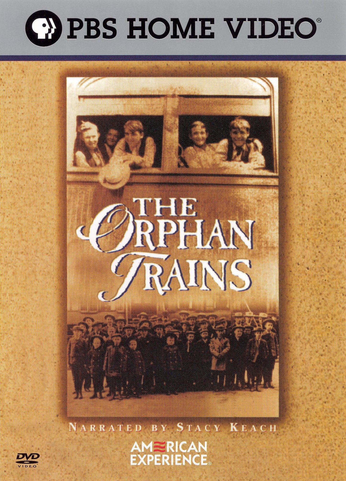 American Experience: The Orphan Trains cover art