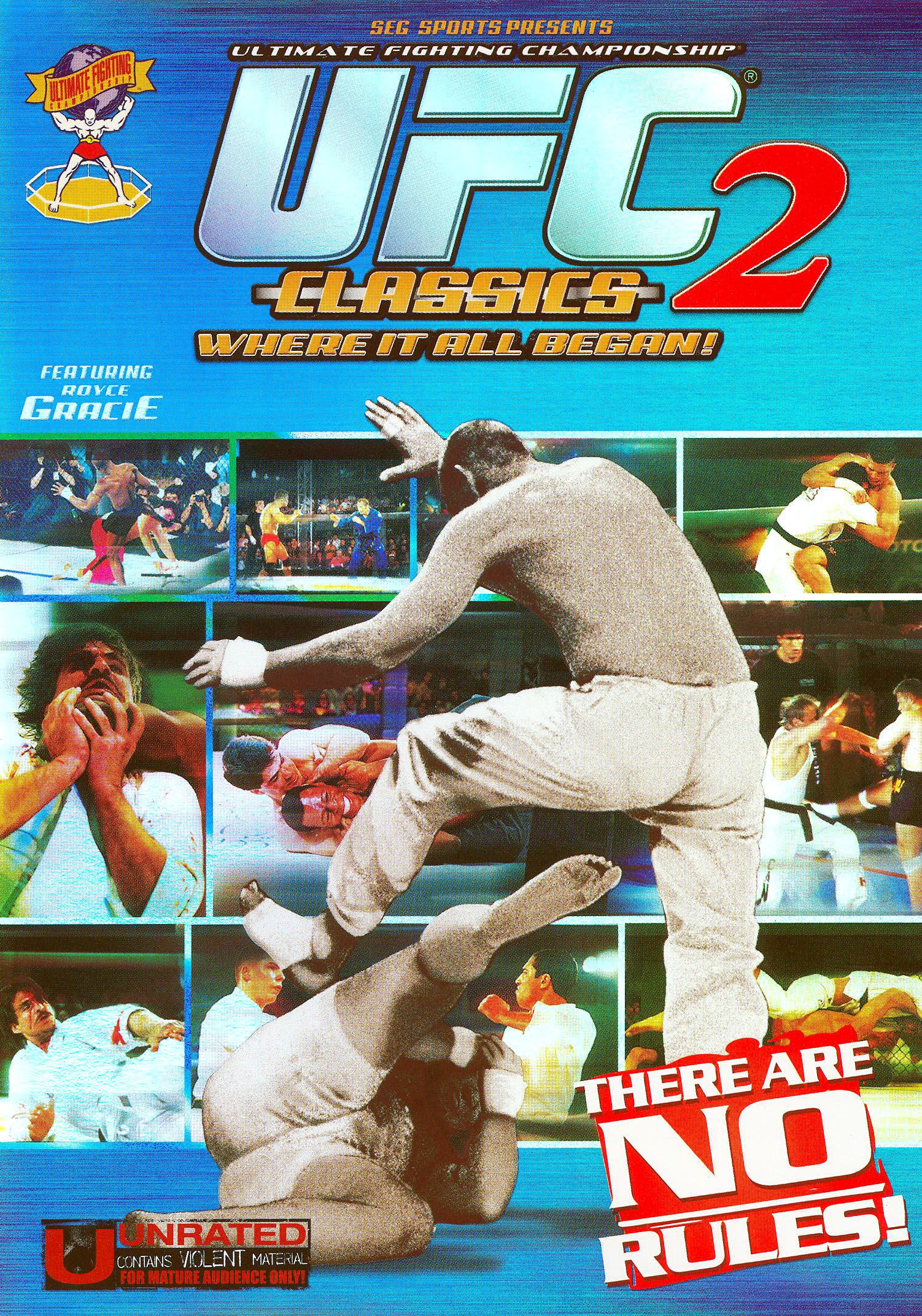 Ultimate Fighting Championship Classics, Vol. 2 cover art
