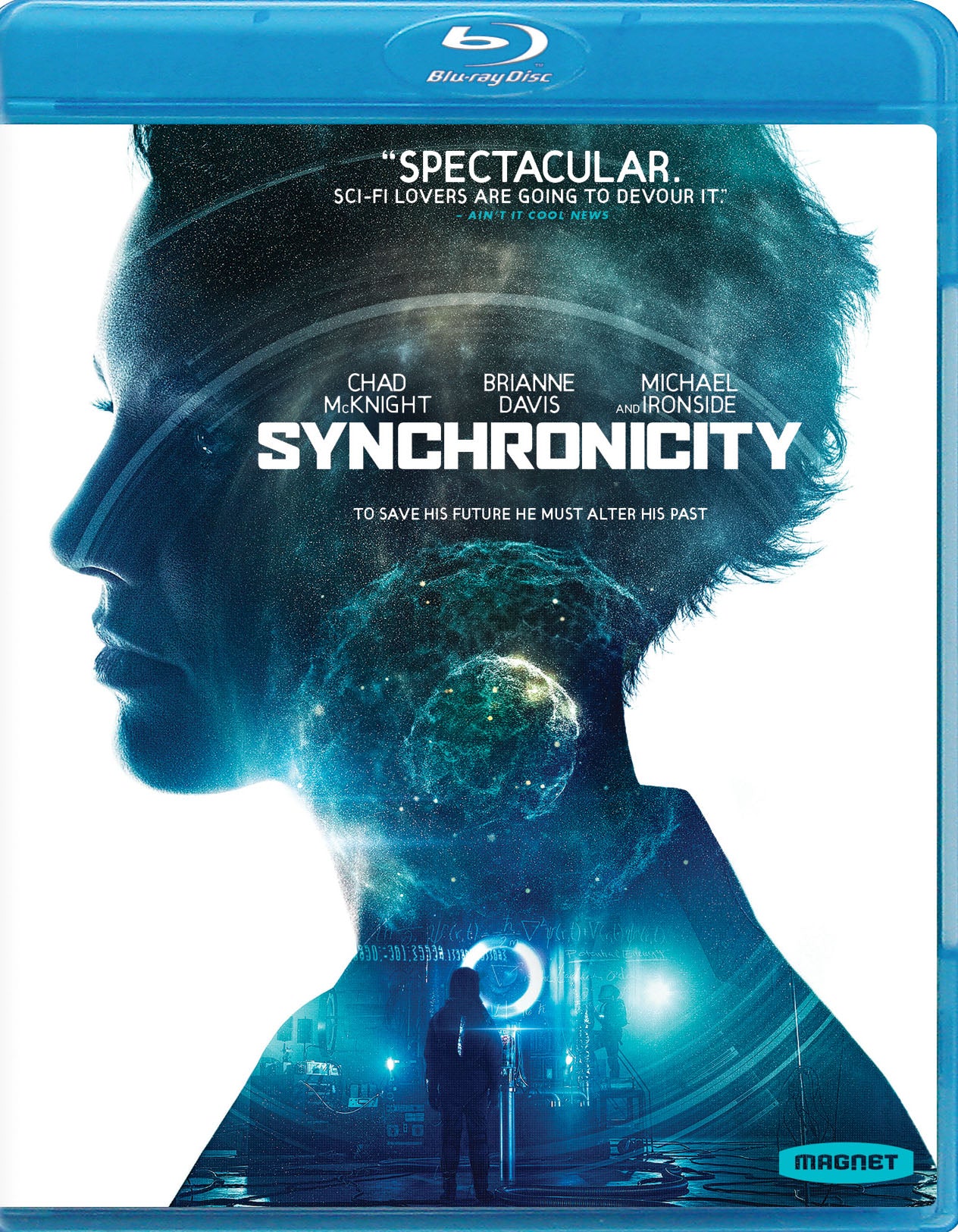 Synchronicity [Blu-ray] cover art
