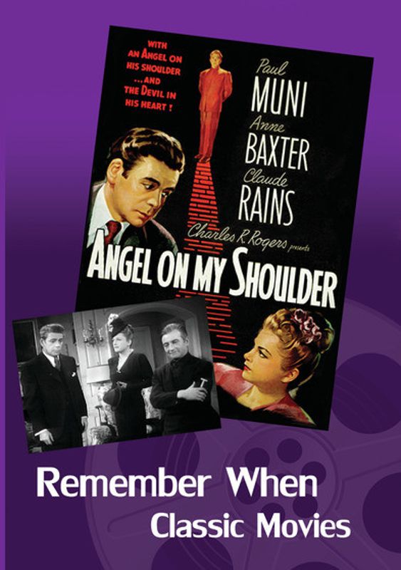 Angel on my Shoulder cover art