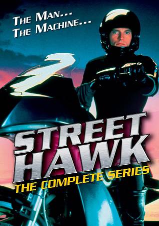 Street Hawk: The Complete Series cover art