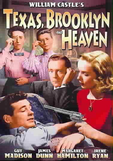 Texas, Brooklyn and Heaven cover art