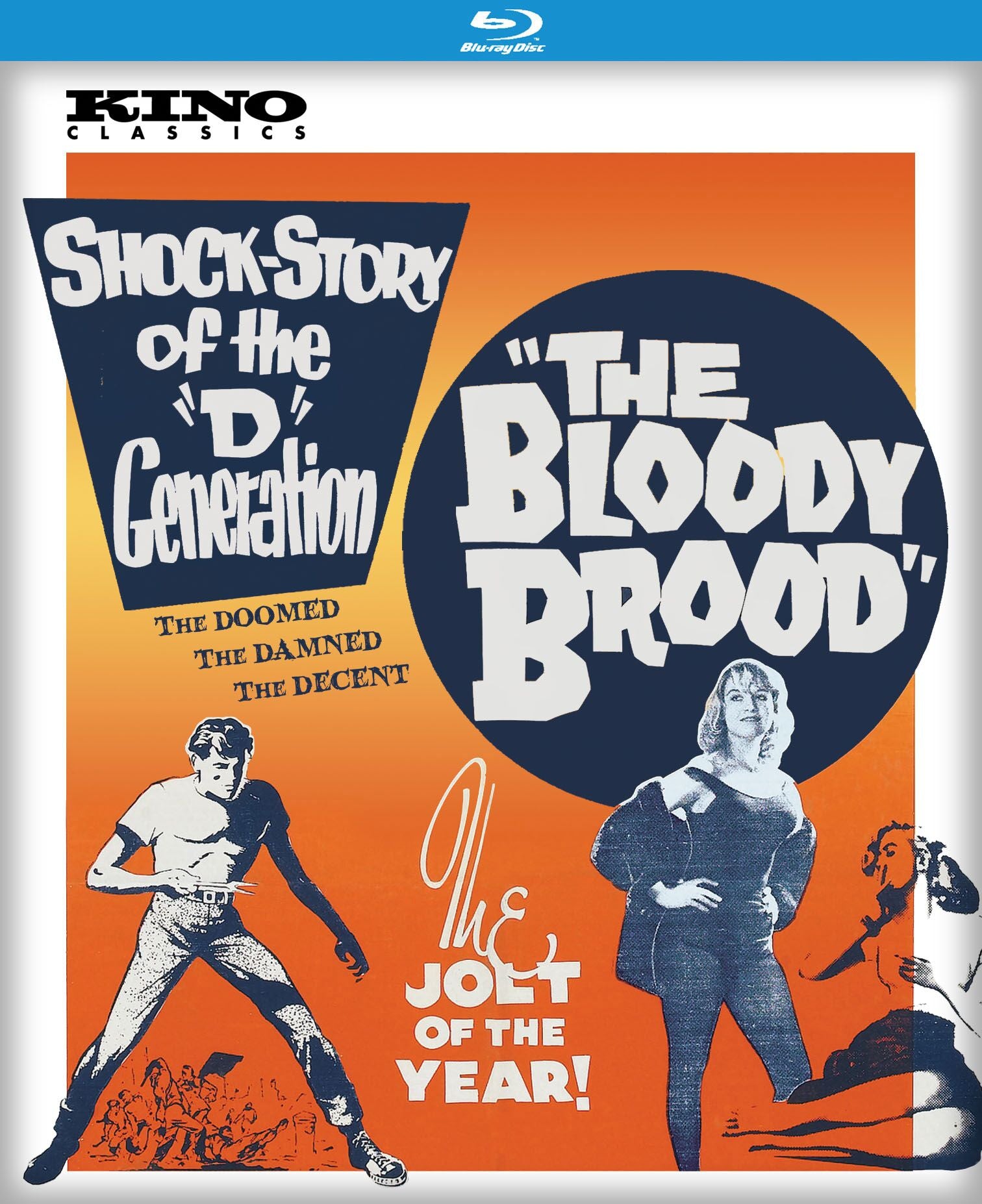 Bloody Brood [Blu-ray] cover art
