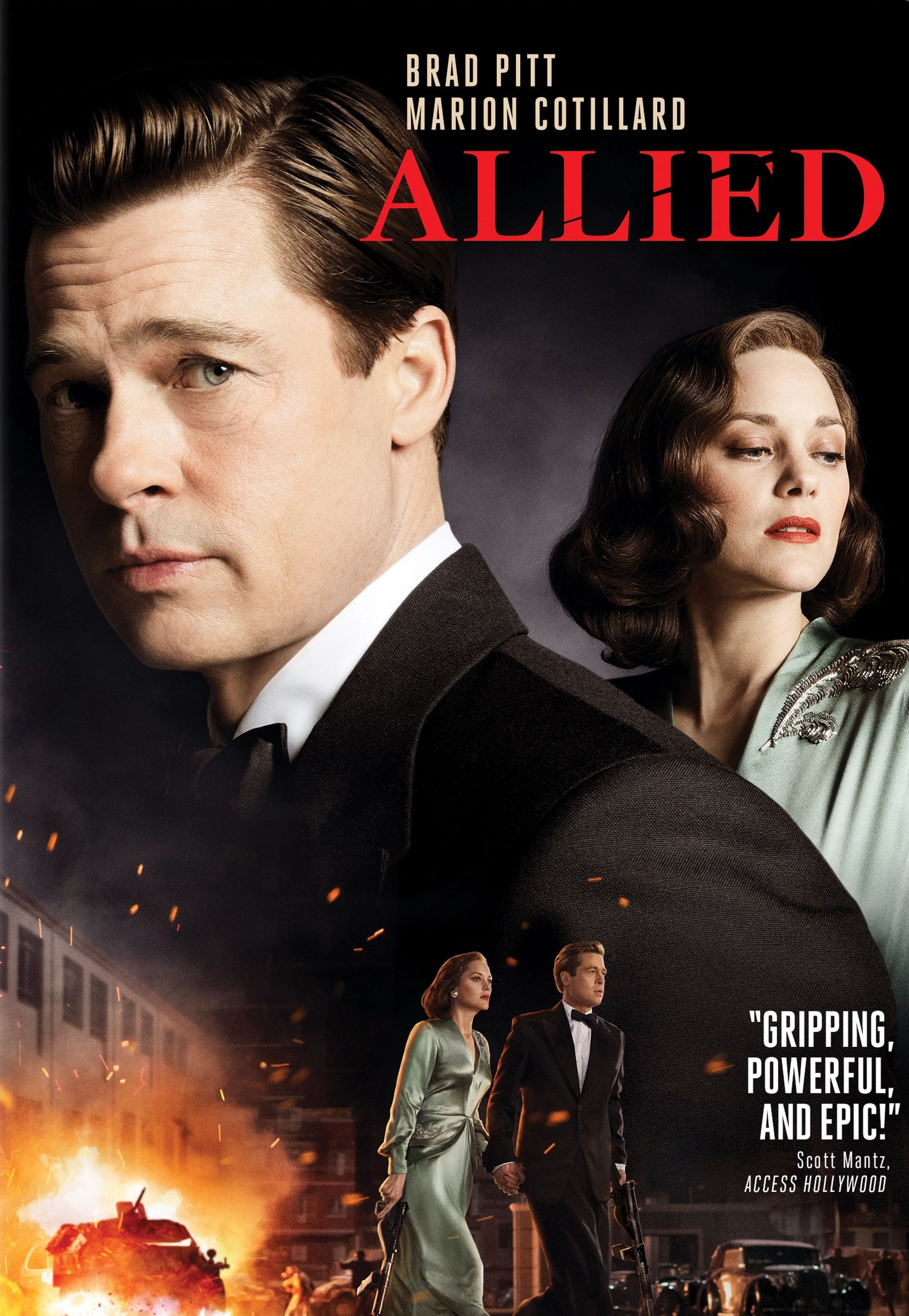 Allied cover art
