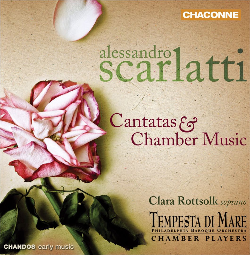 Alessandro Scarlatti: Cantatas & Chamber Music cover art