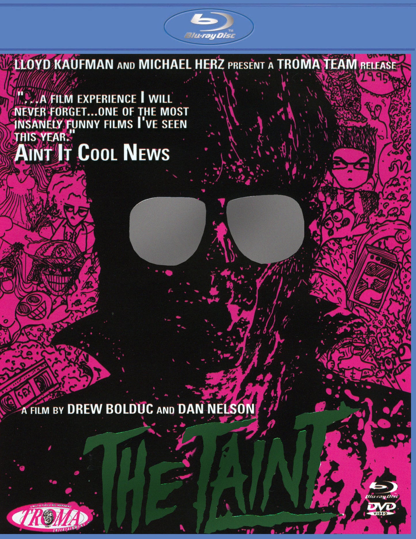 Taint  [Blu-ray/DVD] cover art