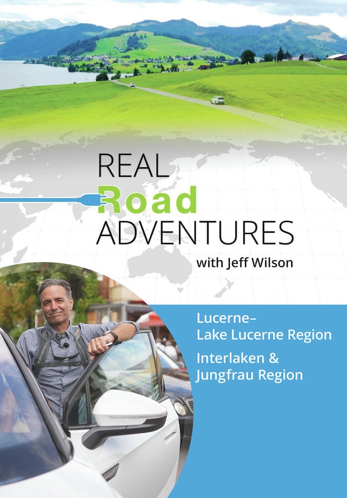 Real Road Adventures: Lucerne Lake Region and Interlaken & Jungfrau Region cover art