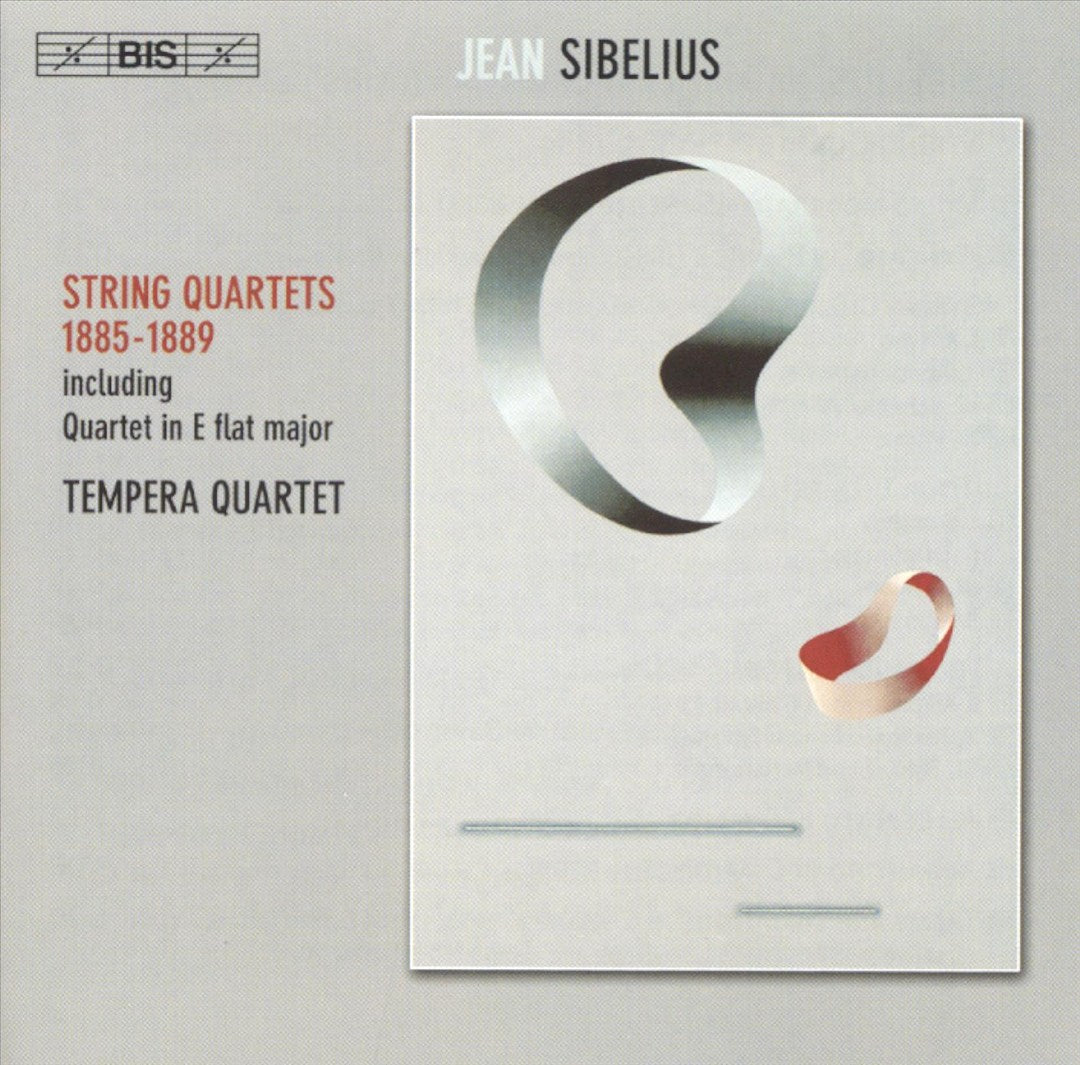 Jean Sibelius: String Quartets 1885-1889 cover art