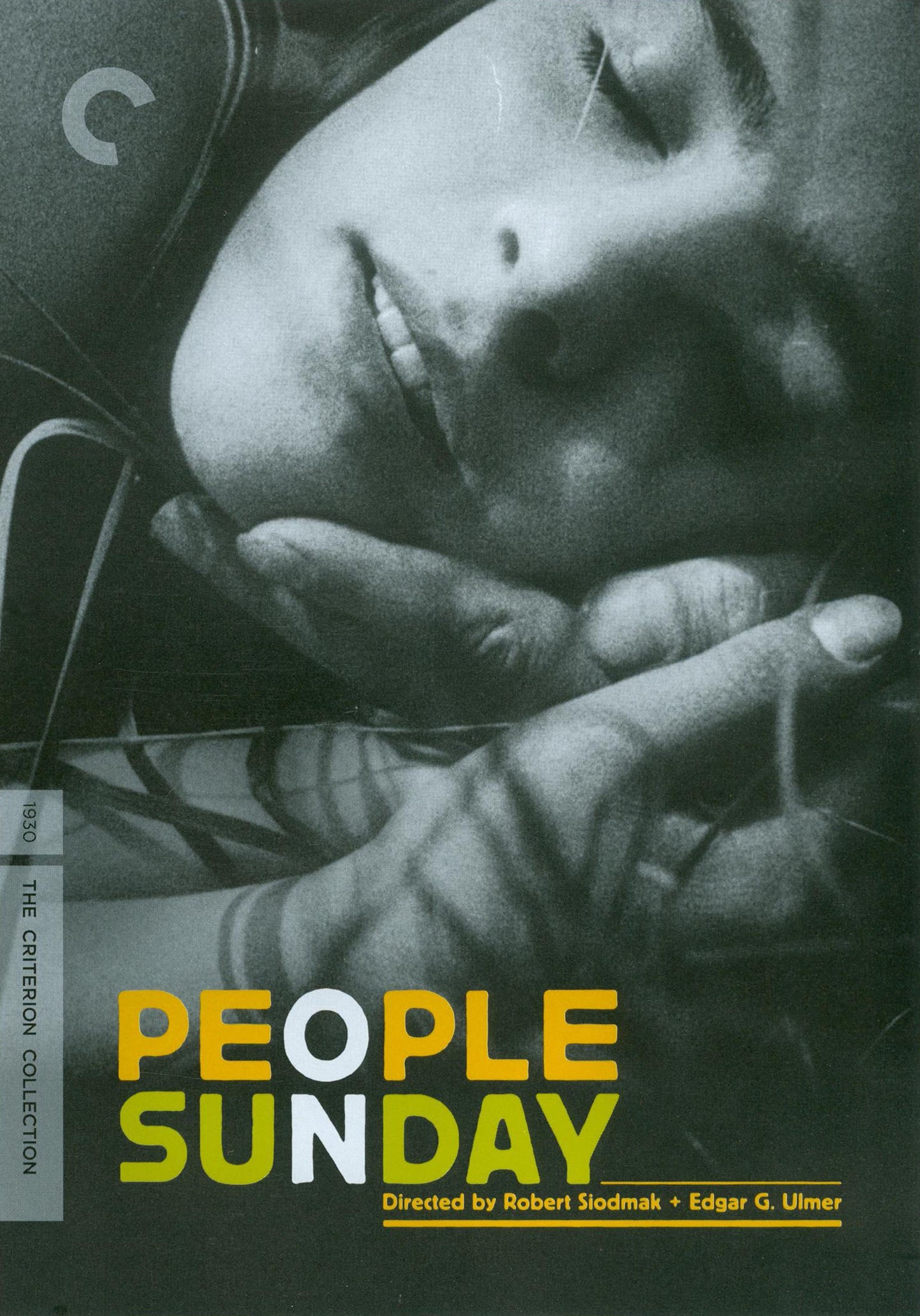 People on Sunday [Criterion Collection] cover art