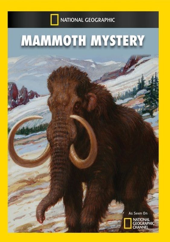 Mammoth Mystery cover art