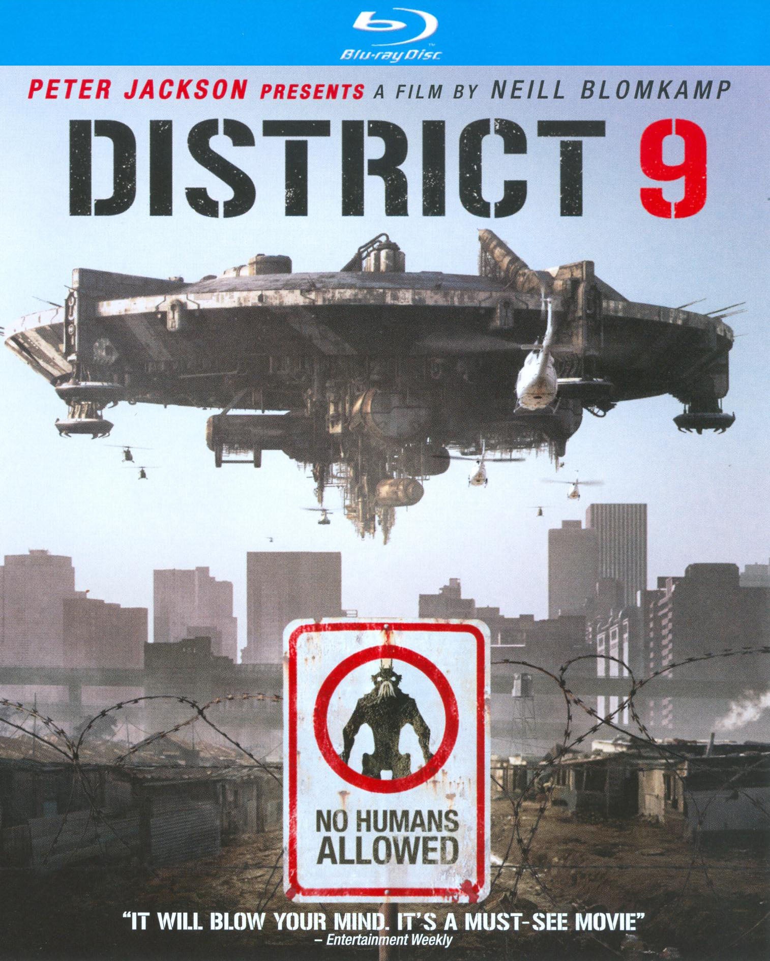 District 9 [Blu-ray] cover art