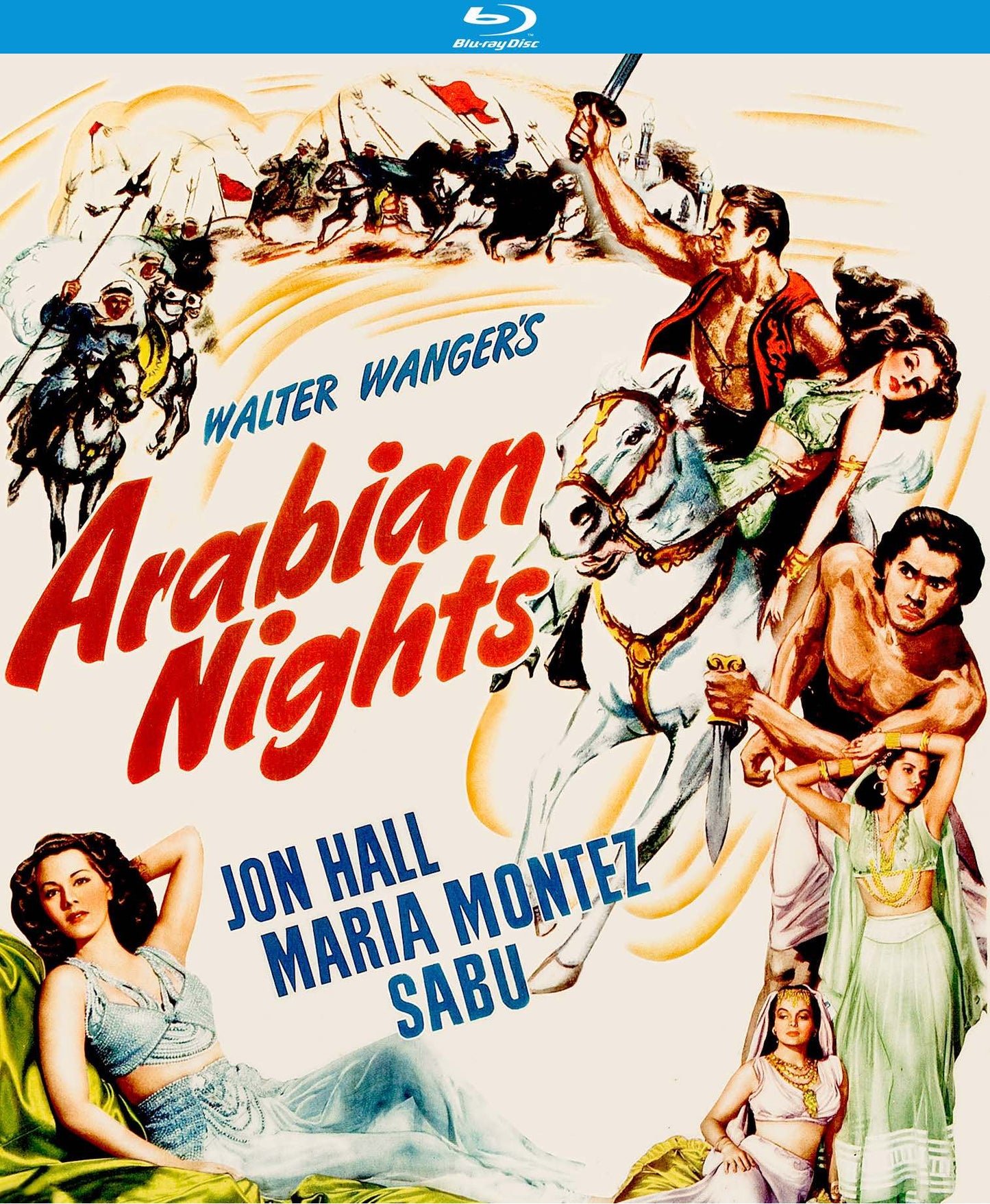 Arabian Nights [Blu-ray] cover art