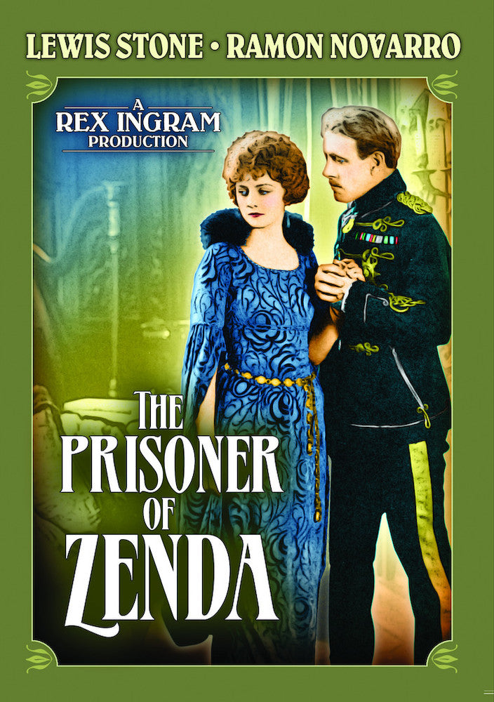 Prisoner of Zenda cover art