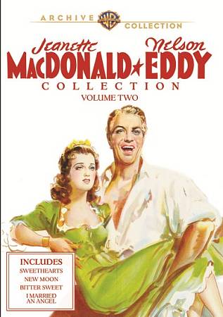Jeanette MacDonald & Nelson Eddy Collection: Vol. 2 cover art