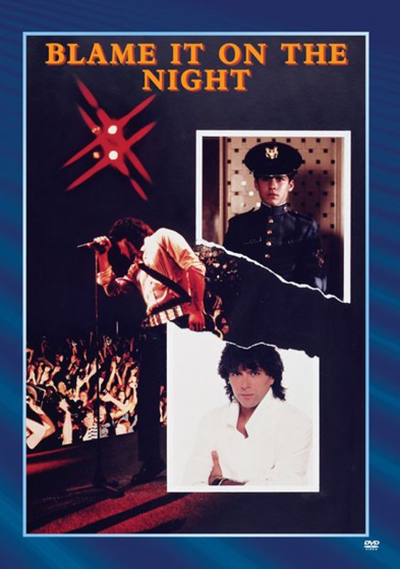 Blame It on the Night cover art