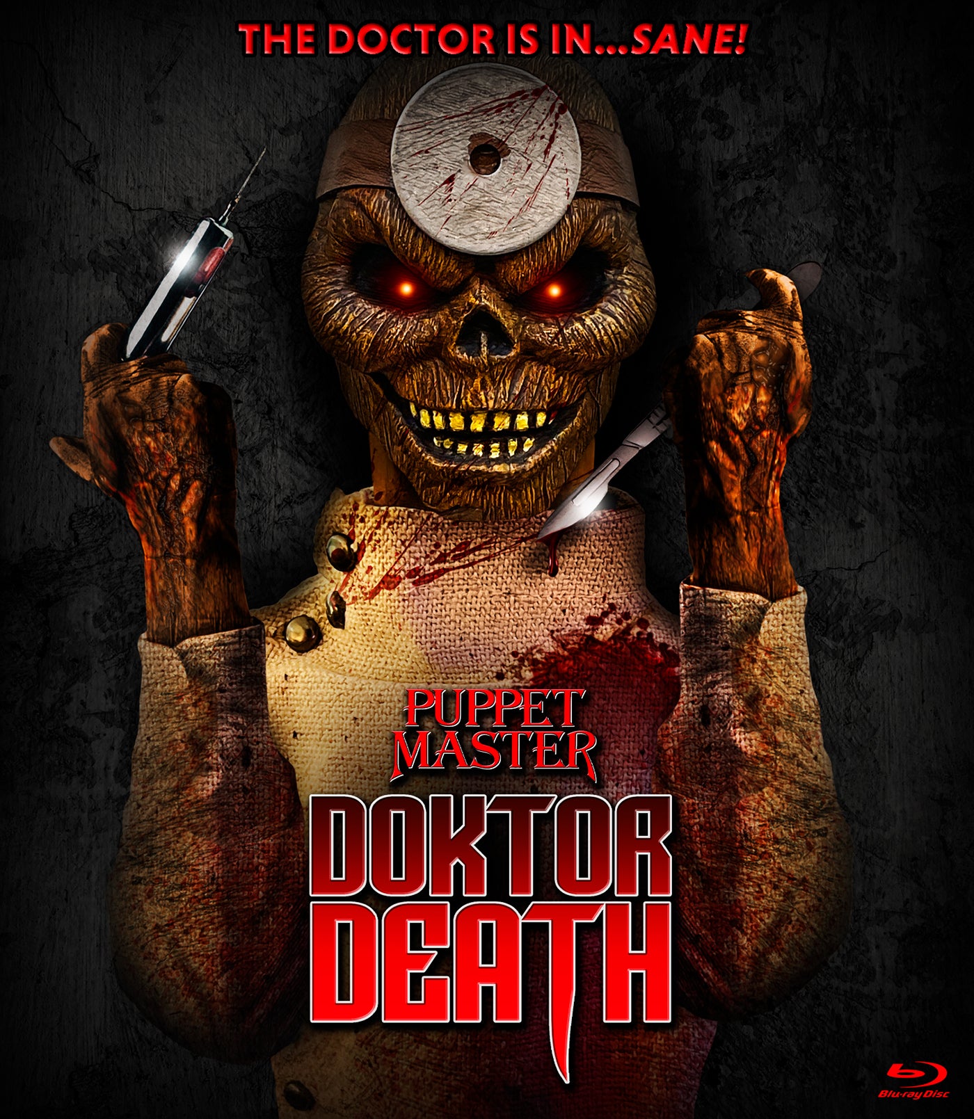 Puppet Master: Doktor Death [Blu-ray] cover art