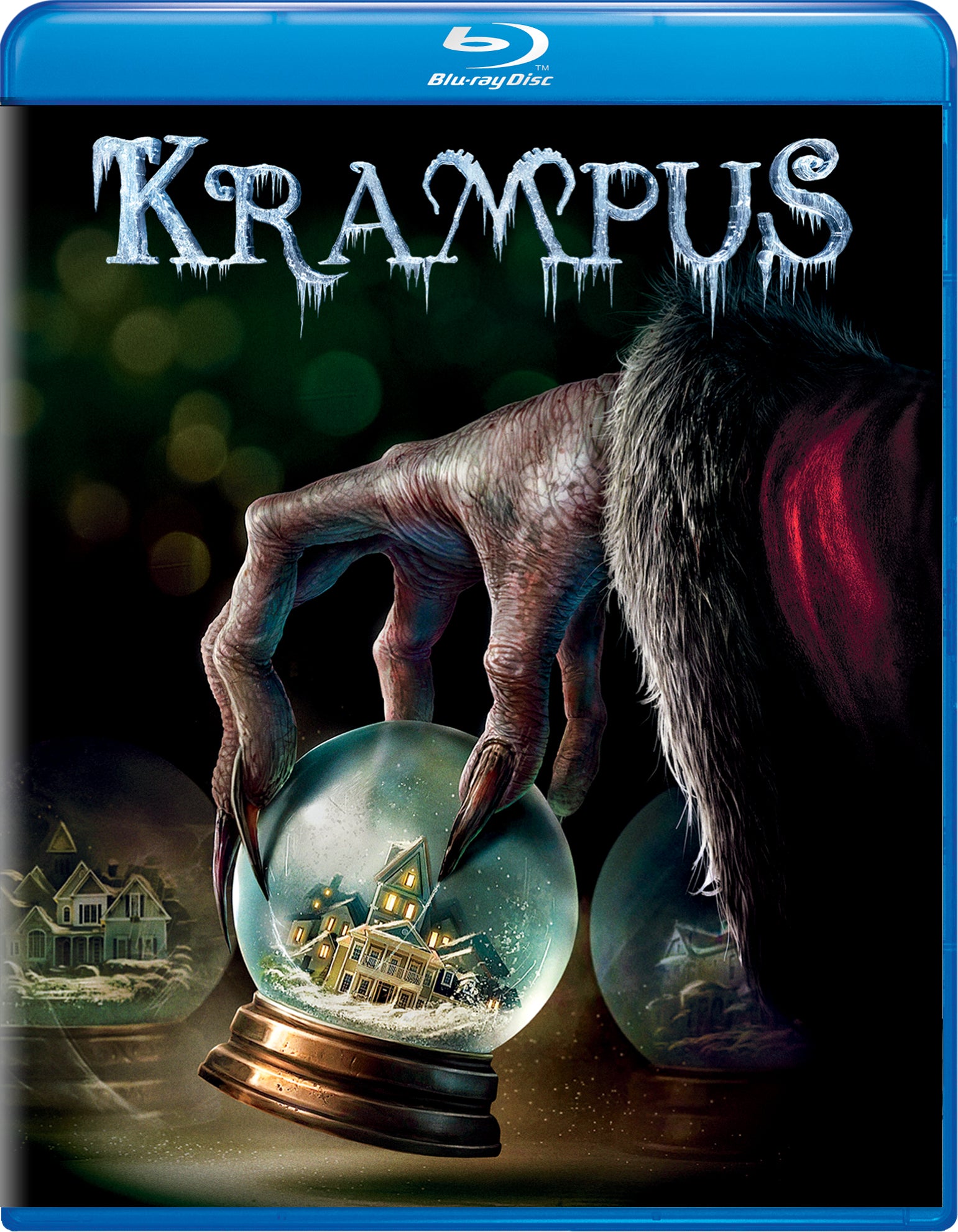 Krampus [Blu-ray] cover art
