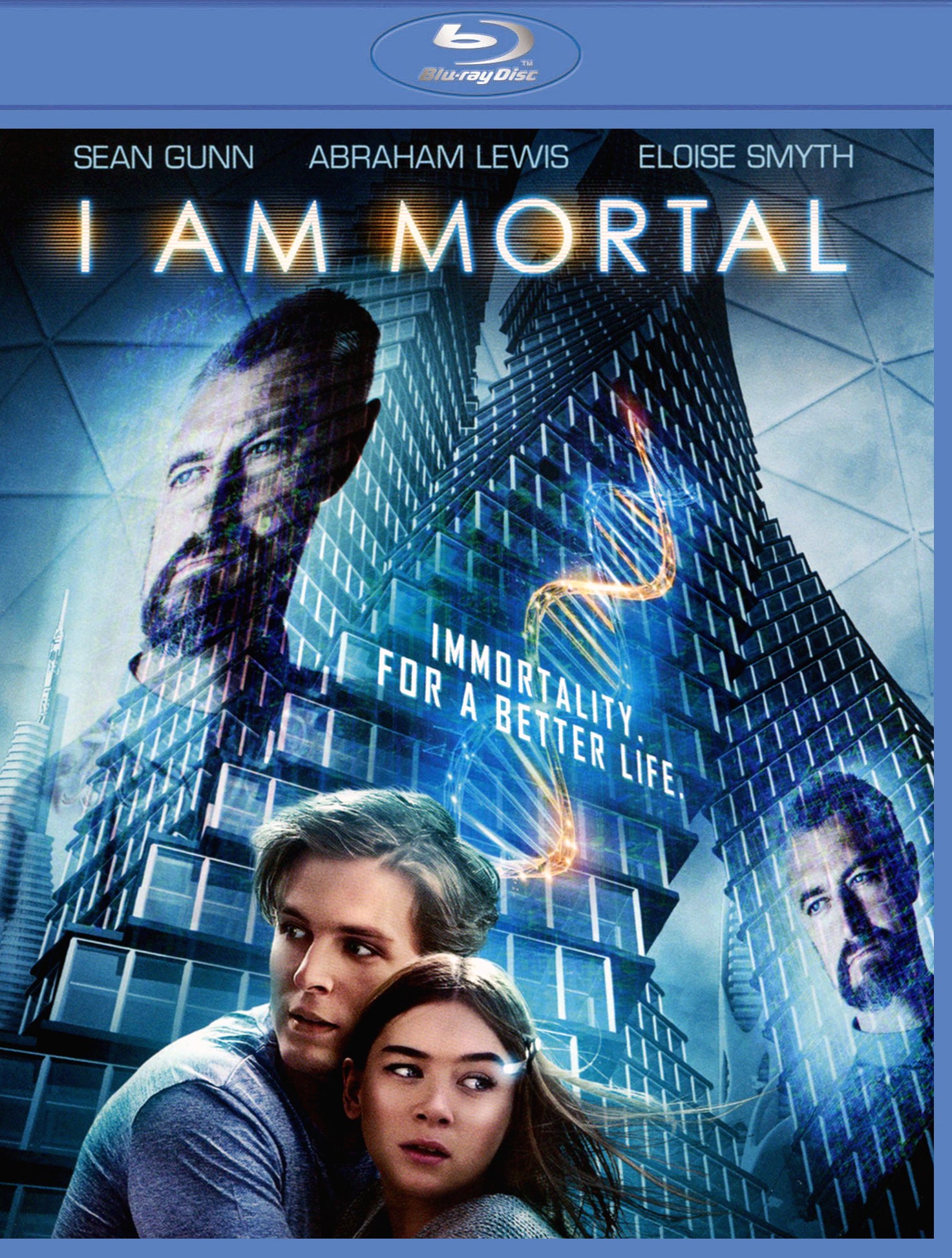 I Am Mortal [Blu-ray] cover art