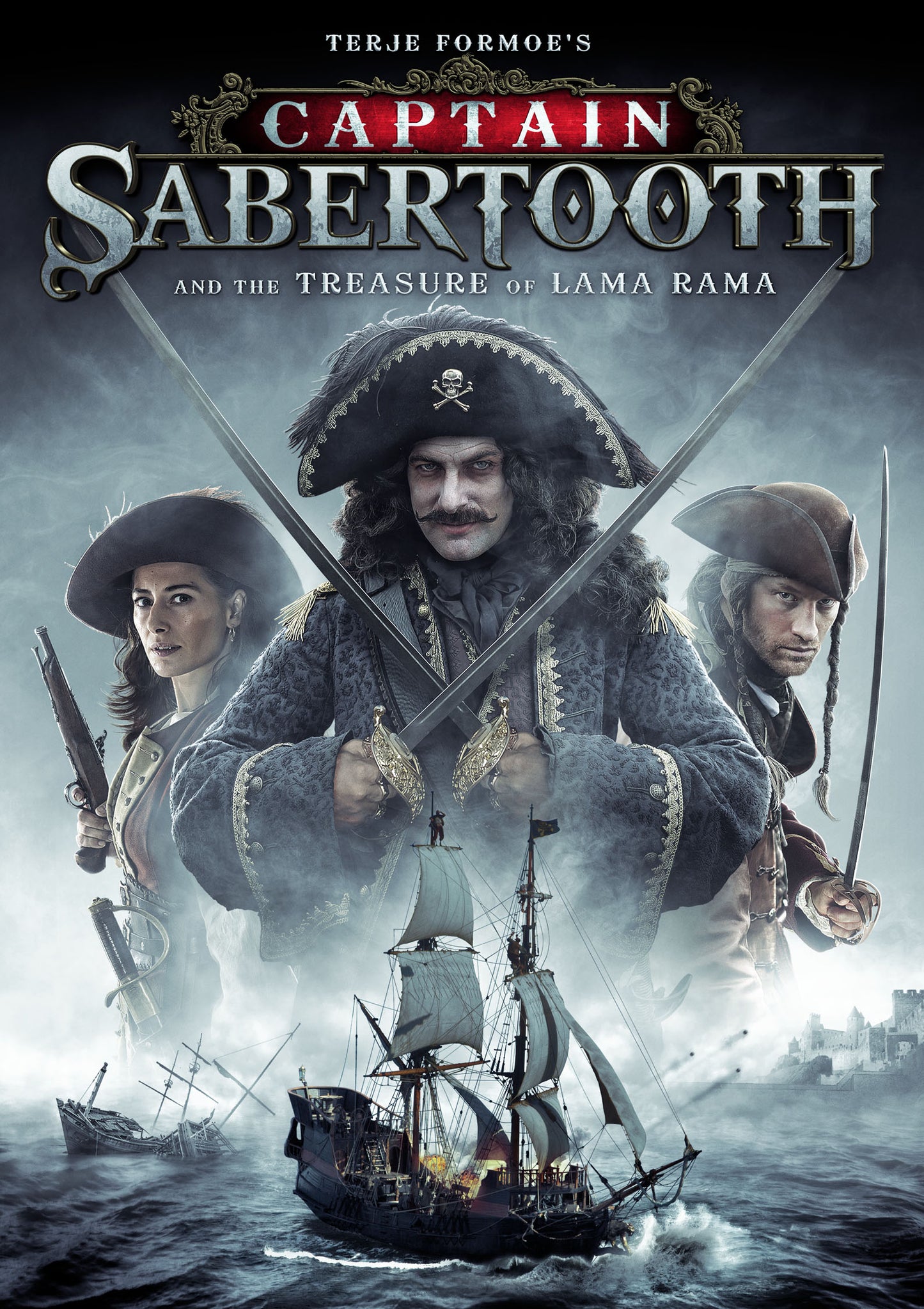 Captain Sabertooth and the Treasure of Lama Rama cover art