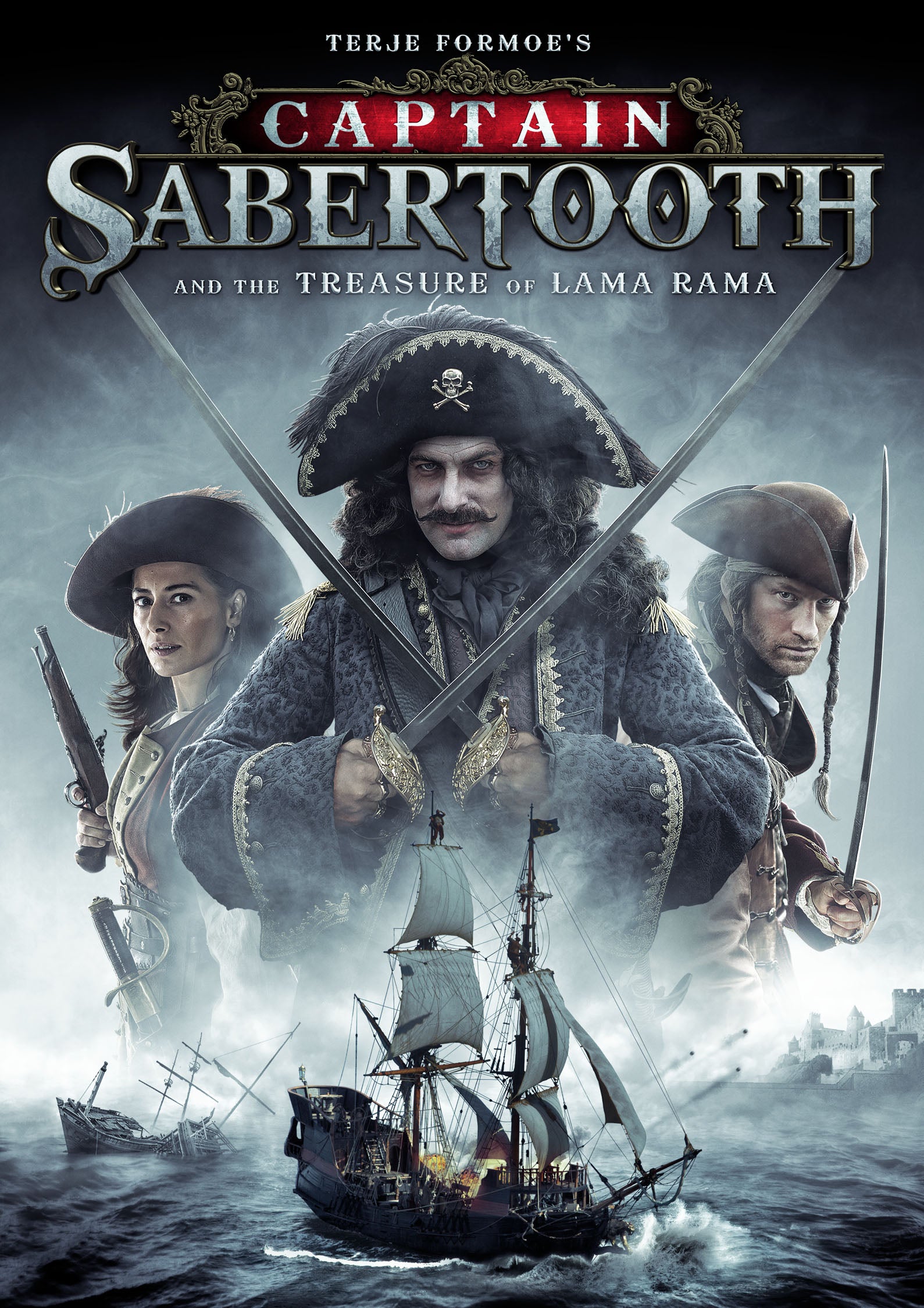 Captain Sabertooth and the Treasure of Lama Rama cover art