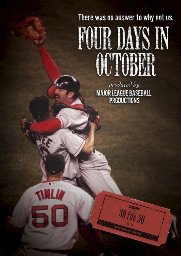 Four Days in October cover art