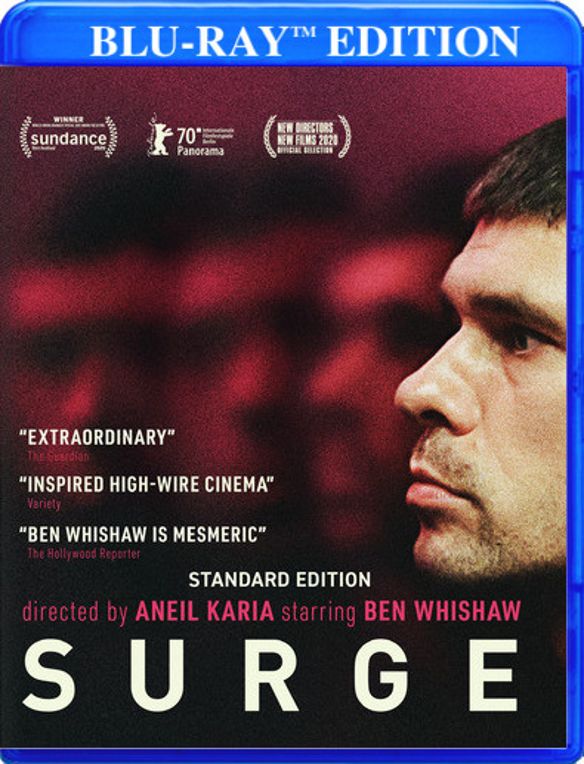 Surge [Blu-ray] cover art