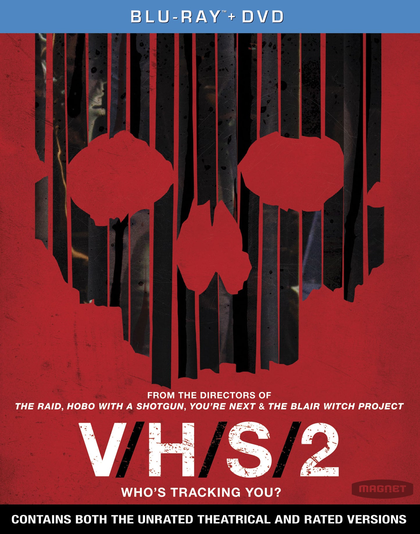 V/H/S/2 [2 Discs] [Blu-ray/DVD] cover art