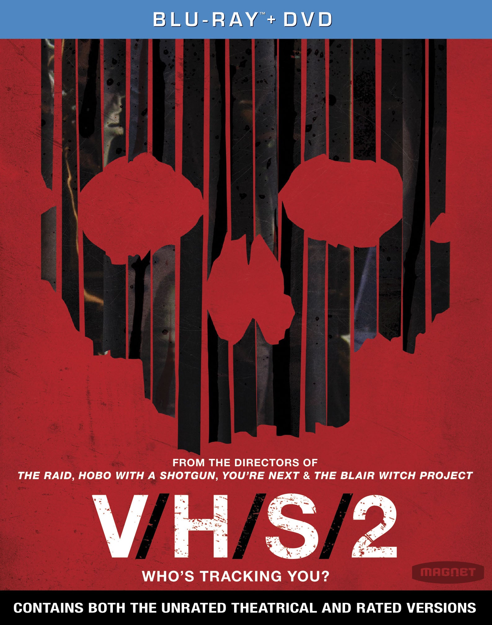V/H/S/2 [2 Discs] [Blu-ray/DVD] cover art
