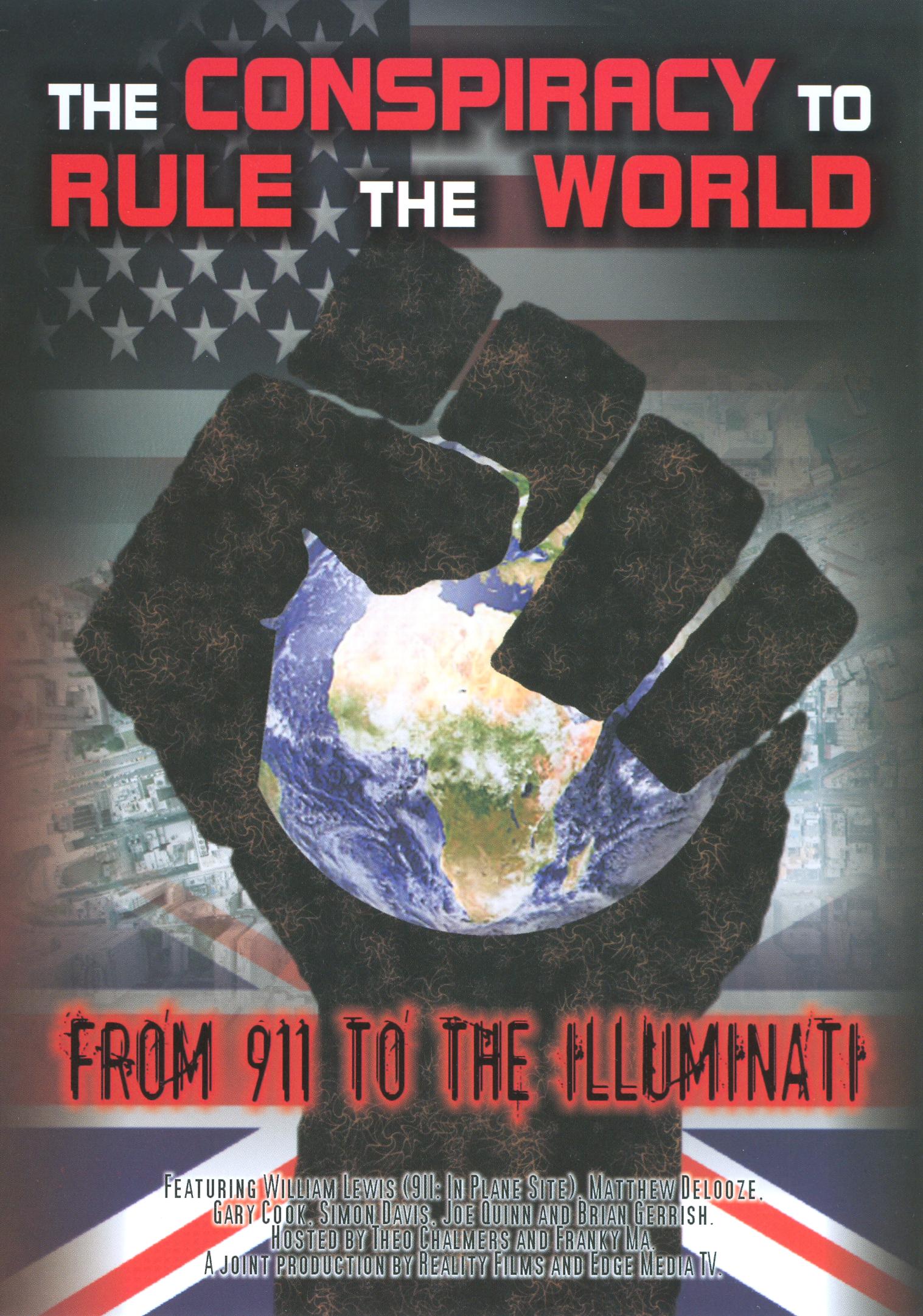 Conspiracy To Rule The World cover art