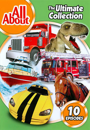 All About: The Ultimate Collection cover art