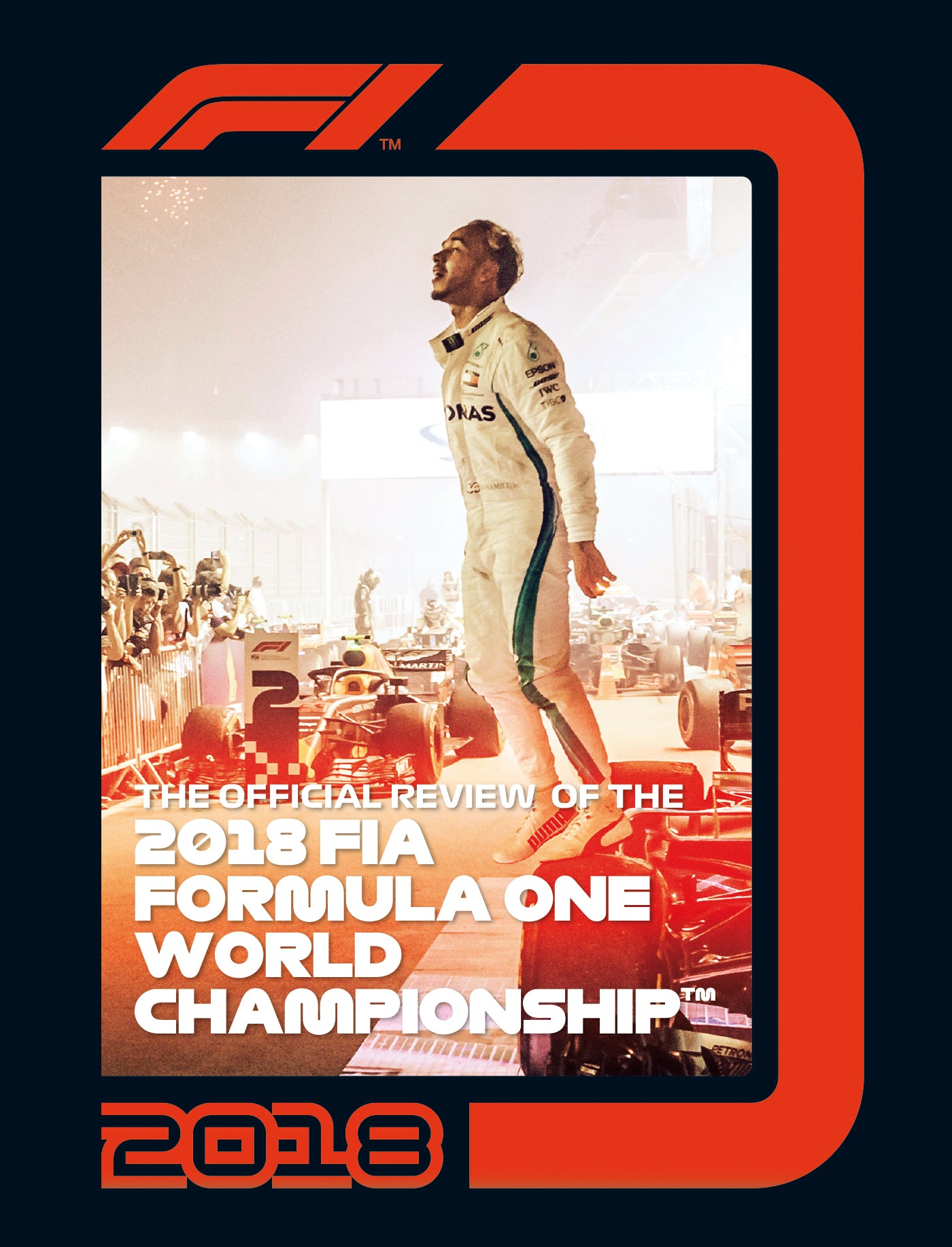 Official Review of the 2018 FIA Formula One World Championship [Blu-ray] cover art