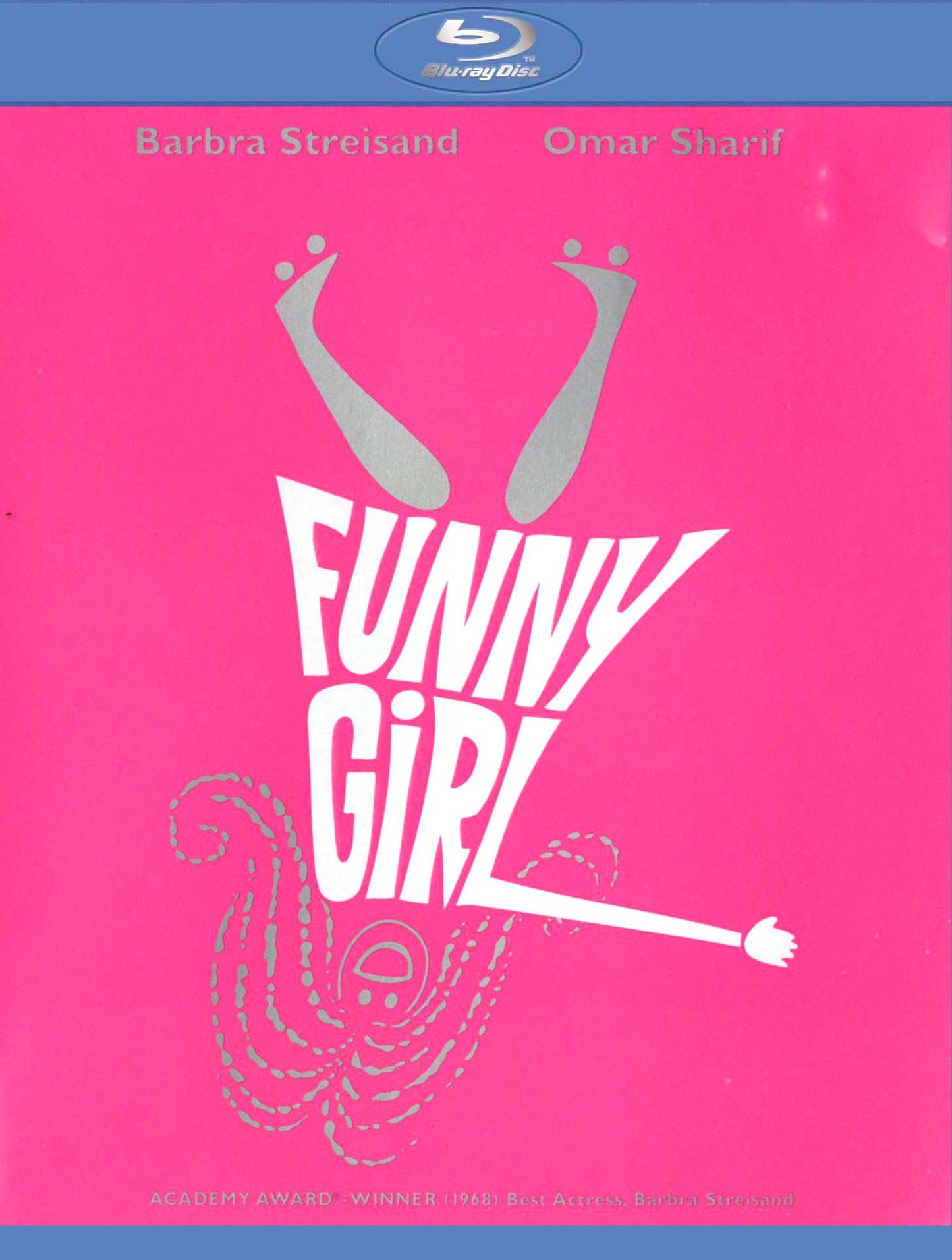 Funny Girl [Blu-ray] cover art