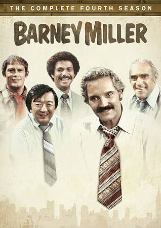 Barney Miller: The Complete Fourth Season cover art