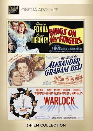 Henry Fonda 3-Film Collection cover art