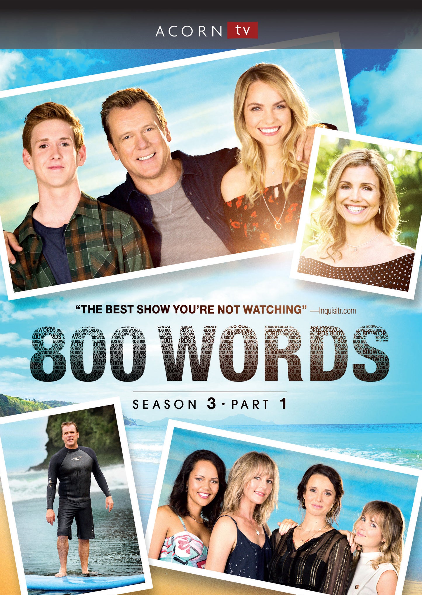 800 Words: Season 3 - Part 1 cover art