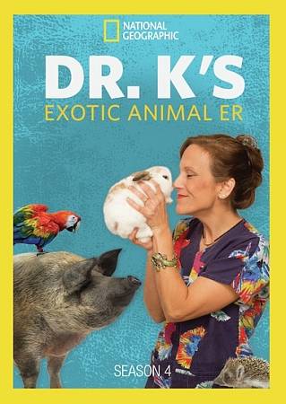 Dr. K's Exotic Animal ER: Season 4 cover art