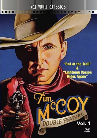 Tim McCoy Western Double Feature, Vol. 1 cover art