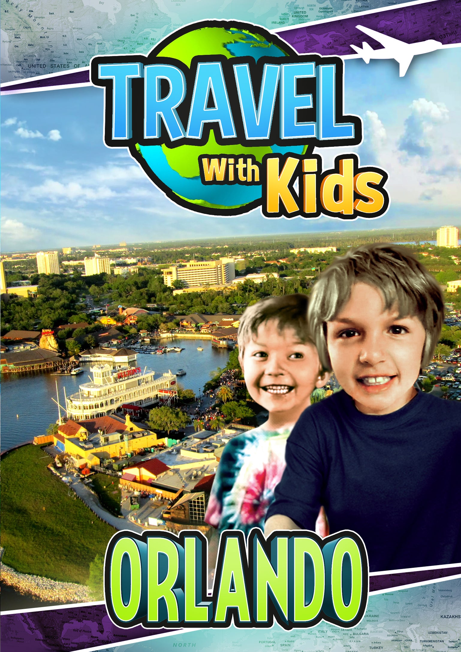 Travel with Kids: Orlando cover art
