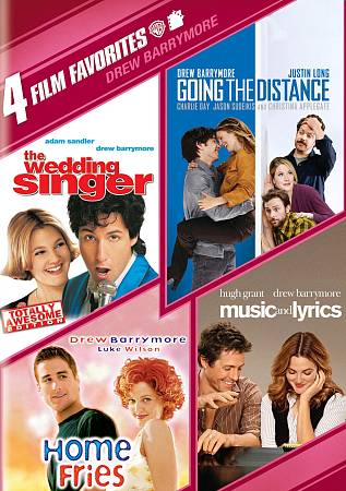 Drew Barrymore: 4 Film Favorites cover art