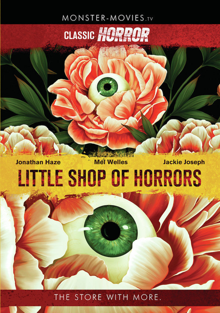 Little Shop of Horrors cover art
